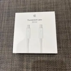 Apple Thunderbolt Cable(0.5m)