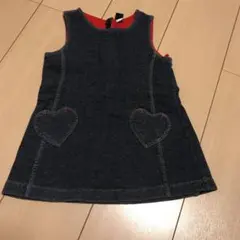 gap デニム風ワンピース