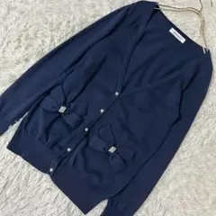 MISCH MASCH カーディガン リボン装飾 Mのサムネイル