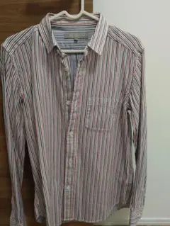 A DAY IN THE LIFE ストライプシャツ