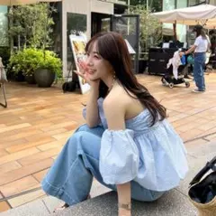 2026年最新】 Aimeine 2wayバルーンベアブラウスの人気アイテム - メルカリ