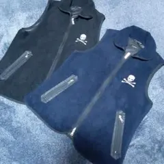 LOVELYNESS ♡スカル刺繍 フリースベスト 2色セット