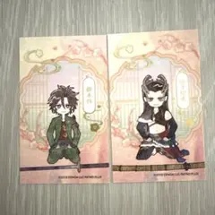 刀剣乱舞　アニカフェ　トレーディング箔押しカード　御手杵　祢々切丸