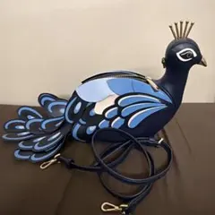ケイトスペード　孔雀　ショルダーバッグ