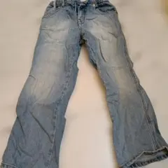 BeBe デニムブルー パンツ