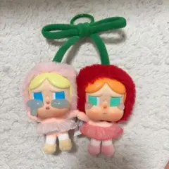 POPMART crybaby さくらんぼ
