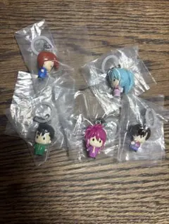 幽遊白書めじるしアクセサリー セミコンプリート