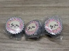 【3個】ちいかわ 手作りおやつチャーム ラッコ