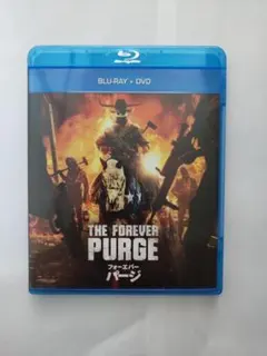 ブルーレイ+DVDセル「フォーエバー・パージ」アナ・デ・ラ・レゲラ/中古送料無料