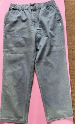 ELEMENT イージーデニムパンツ ライトブルー