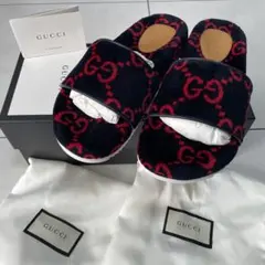 新品未使用GUCCI グッチ　サンダル　ロゴ