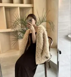 【大人気】Acka loop knit cardigan カーディガン モヘア 大人気】Acka loop knit cardigan カーディガン モヘア - メルカリ