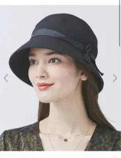 シャポードオー　ハット　帽子　美品