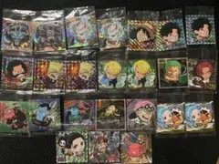 ワンピースウエハースシール　多数まとめ売りとファイル。