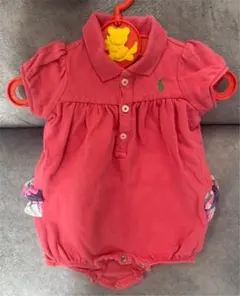 ラルフローレン ロンパース 3M