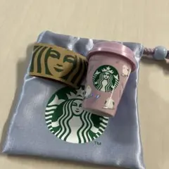 Starbucks ミニカップギフト ピンク