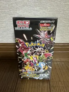 ポケモンカード　シャイニートレジャーex シュリンクあり　1BOX