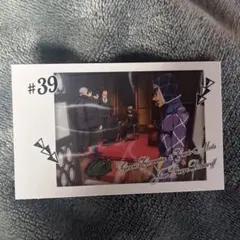 キャラポトレ ジョジョの奇妙な冒険 黄金の風 ミスタ ジョルノ カード