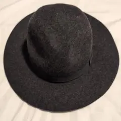 【未使用】UNIQLO ウールフェルトハット グレー Mのサムネイル