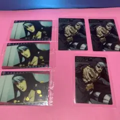 ジョジョの奇妙な冒険　ウエハースカード　リゾット・ネロ カードセット 6枚