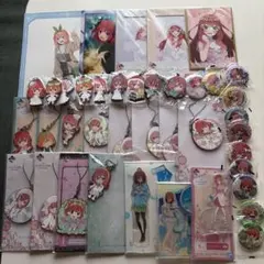 五等分の花嫁 이치방쿠지 グッズセット ぬいぐるみ アクリルスタンド