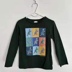 Paul Smith JUNIOR恐竜プリント 長袖カットソー 110cm