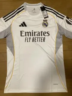 レアル・マドリード　ユニホームMサイズ　25-26シーズン