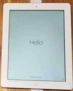 Apple iPad 第4世代　ジャンク品