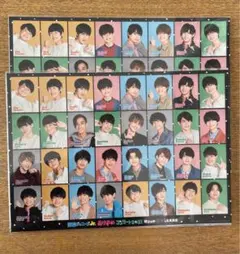 関ジュ あけおめコンサート2021 シール2枚セット