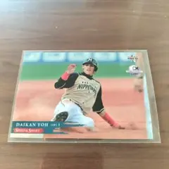 陽岱鋼 BBM 2014 スポーツカードマガジン付録