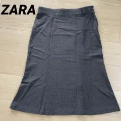 ZARA Trafaluc チェック柄スカート M