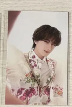 M!LK LOVE ENG!NE 山中柔太朗 トロピカル衣装トレカ