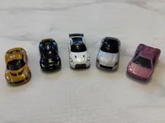 スポーツカー5台セット　トミカ