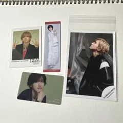 なにわ男子道枝駿佑くんフォトカード セット