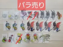 デジモン 一番くじ アクリルスタンド5点セット - メルカリ