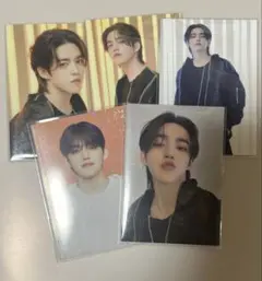 森*可様 seventeen follow エスクプス トレカ