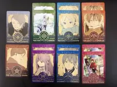 葬送のフリーレン 15巻 特典 ボイスカード 全8種 コンプリート セット