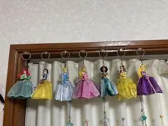 ディズニープリンセス キーホルダー