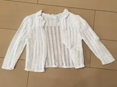 Ralph Lauren ホワイト カーディガン