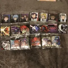 にふぉるめーしょん エヴァンゲリオン シール ウエハース 補完計画 20枚