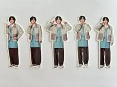 なにわ男子 道枝駿佑 フレークシール 5種類セット