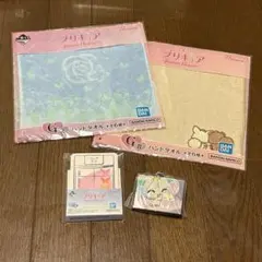 【プリキュア】 一番くじ4点セット