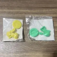 【希少】ゲゲゲの鬼太郎 キャタンプ 2色セット　レトロ　東映アニメフェアのサムネイル