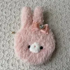 ④ うさぎ型ポーチ ハンドメイド