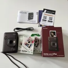 instax mini LiPlay 本体 + フィルム3パック