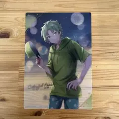 カラフルピーチ シヴァ ガシャポン クリアポスター2