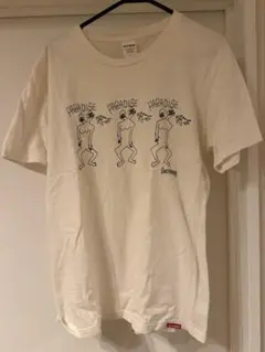 ワコマリア GUILTY PARTIES Tシャツ ホワイト Lサイズ - メルカリ