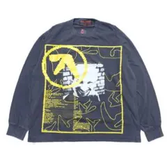 希少 新品 公式 Aphex twin エイフェックスツイン Tシャツ 綿 L - メルカリ