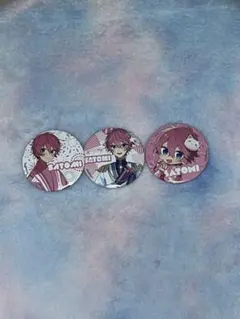 すとぷり缶バッジくじ(2022Summer ver.!!)