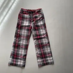 Ralph Lauren チェック柄 ロングパンツ 6サイズ